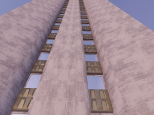 hotel kazakhstan Modèle 3D
