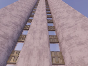 hotel kazakhstan 3D Model