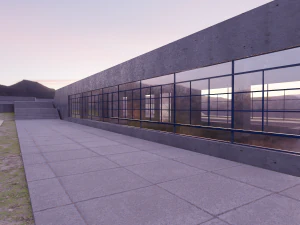 hotel kazakhstan 3D Model