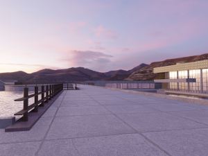 hotel kazakhstan Modèle 3D