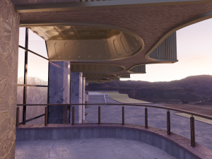 hotel kazakhstan Modèle 3D