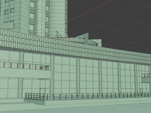hotel kazakhstan Modèle 3D