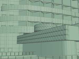 hotel kazakhstan Modèle 3D