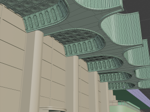 hotel kazakhstan Modèle 3D
