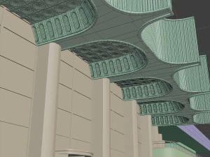 hotel kazakhstan 3D Model