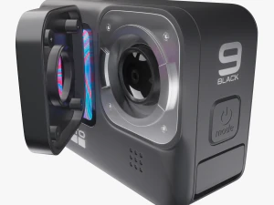 gopro hero 9 black 3D Model