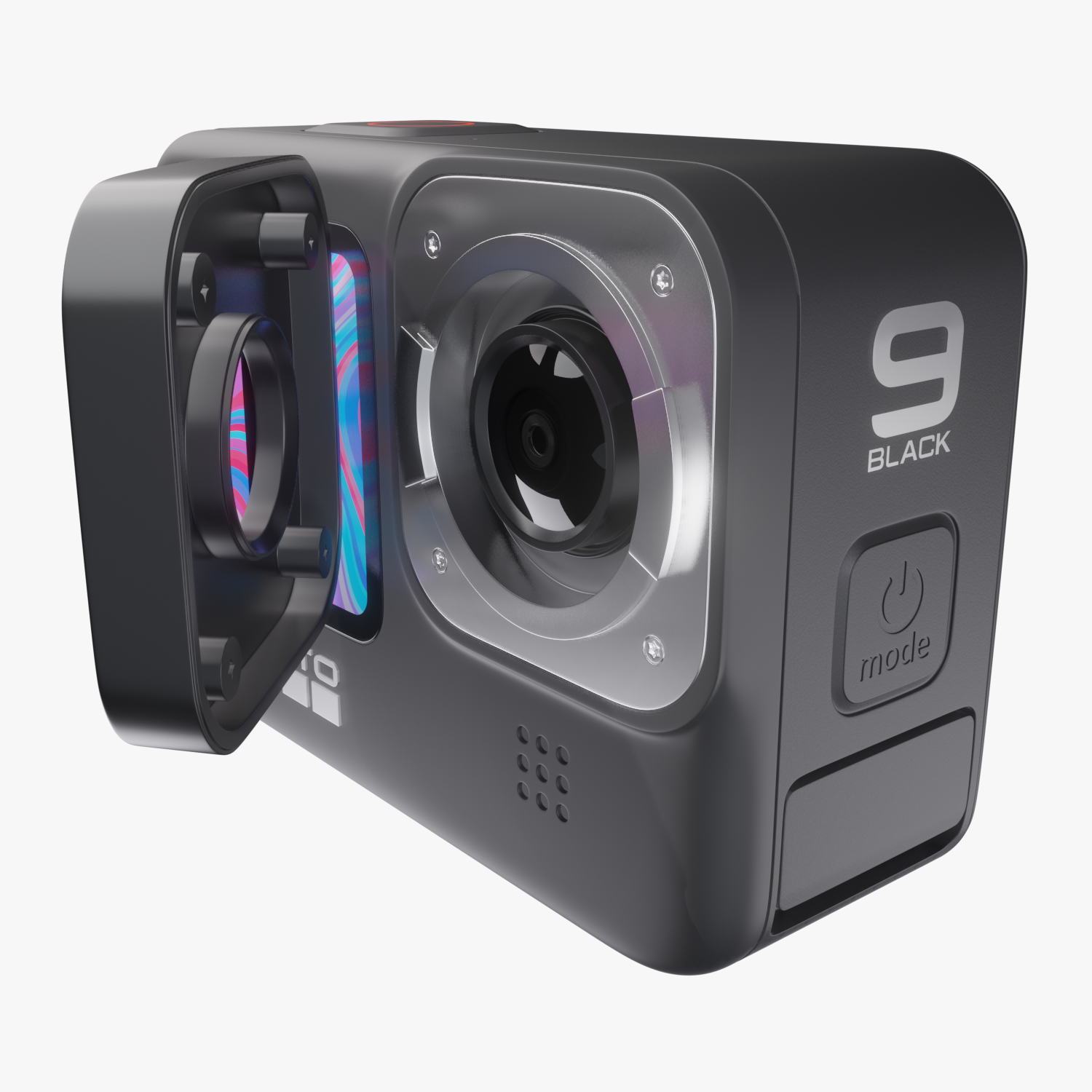 Gopro Hero 9 Black 3d Model In Photo 3dexport