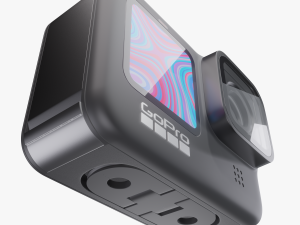 gopro hero 9 black 3D Model