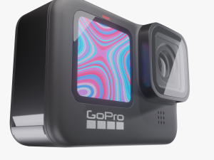 gopro hero 9 black 3D Model