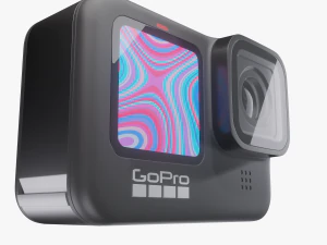 gopro hero 9 black 3D Model