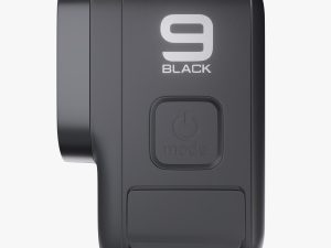 gopro hero 9 black 3D Model