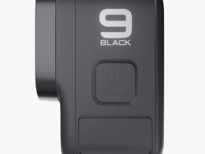 gopro hero 9 black 3D Model
