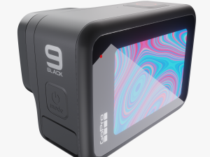 gopro hero 9 black 3D Model
