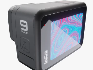 gopro hero 9 black 3D Model