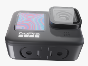 gopro hero 9 black 3D Model