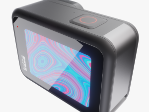 gopro hero 9 black 3D Model
