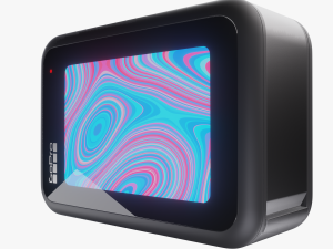 gopro hero 9 black 3D Model