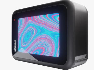 gopro hero 9 black 3D Model