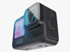 gopro hero 9 black 3D Model