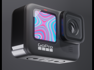 gopro hero 9 black 3D Model