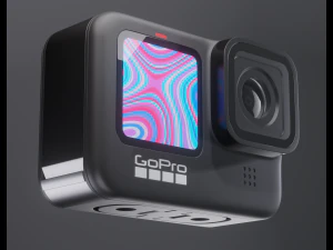gopro hero 9 black 3D Model