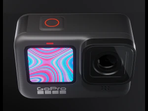 gopro hero 9 black 3D Model