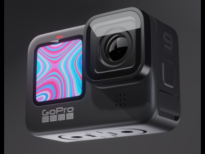 gopro hero 9 black 3D Model