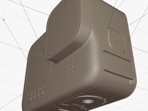 gopro hero 9 black 3D Model