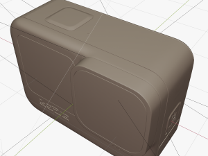 gopro hero 9 black 3D Model