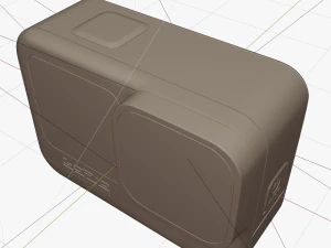 gopro hero 9 black 3D Model