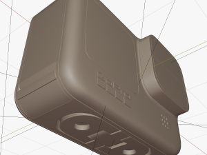 gopro hero 9 black 3D Model
