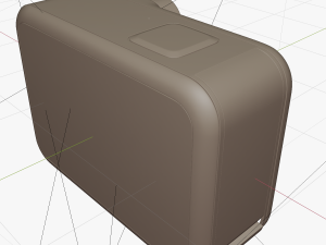 gopro hero 9 black 3D Model