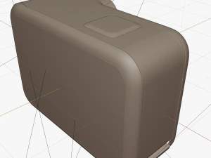 gopro hero 9 black 3D Model