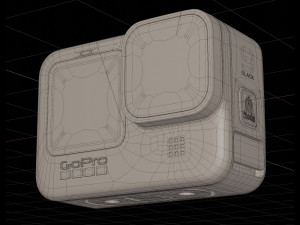 gopro hero 9 black 3D Model