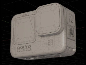 gopro hero 9 black 3D Model
