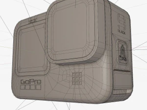 gopro hero 9 black 3D Model