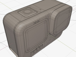 gopro hero 9 black 3D Model