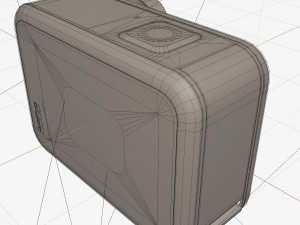 gopro hero 9 black 3D Model