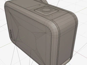 gopro hero 9 black 3D Model
