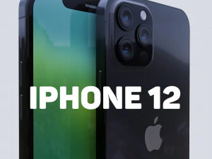 apple iphone 12 new design 3D Model