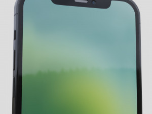 apple iphone 12 new design Model 3D