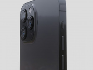 apple iphone 12 new design Model 3D