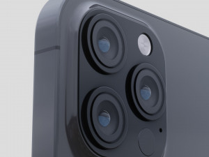 apple iphone 12 new design Model 3D