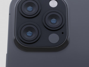 apple iphone 12 new design Model 3D