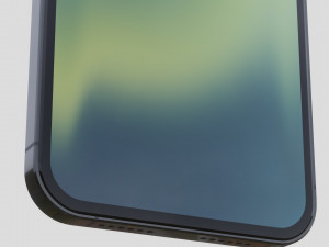 apple iphone 12 new design Model 3D