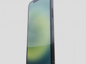 apple iphone 12 new design Model 3D