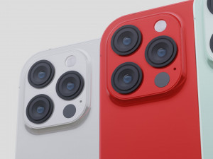 apple iphone 12 new design Model 3D