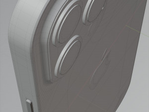 apple iphone 12 new design Model 3D