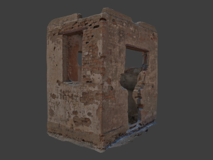 old building 3Dモデル