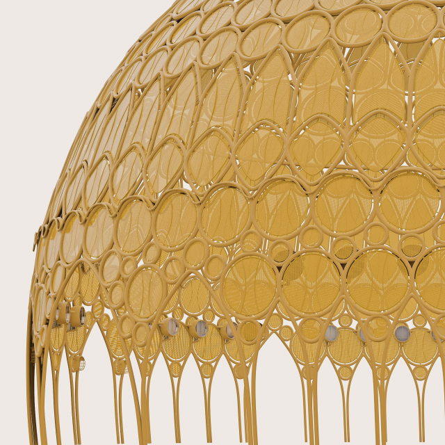 3d expo 2020 dubai al wasl plaza only model 3D Model .c4d .max .obj .3ds .fbx .stl .blend 